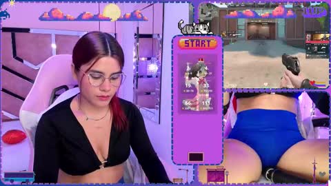 Snapshot of sara_hil chatting on 03.04.25 Sara online show from 03.04.25