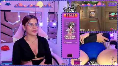 Snapshot of sara_hil chatting on 03.05.25 Sara online show from 03.05.25