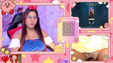 Snapshot of sara_hil chatting on 10.02.25 Sara online show from 10.02.25