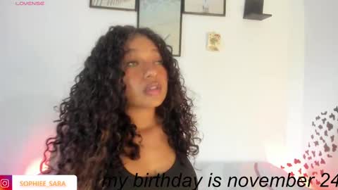 sara sofia online show from 11.09.25