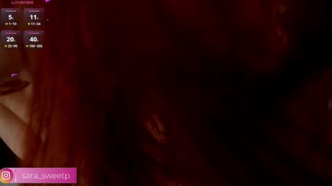 Snapshot of sara_sweett9 chatting on 12.14.24 sara_sweett9 online show from 12.14.24