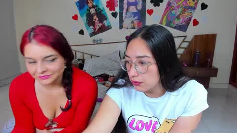 Snapshot of saraandmarilyn chatting on 12.30.24 Alahia and Marilyn online show from 12.30.24