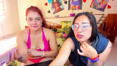 Snapshot of saraandmarilyn chatting on 01.09.25 Alahia and Marilyn online show from 01.09.25