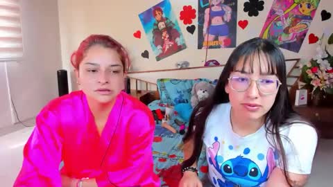 Snapshot of saraandmarilyn chatting on 01.13.25 Alahia and Marilyn online show from 01.13.25