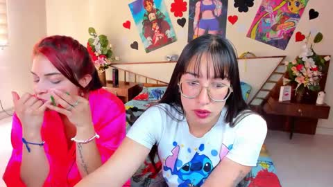 Snapshot of saraandmarilyn chatting on 01.13.25 Alahia and Marilyn online show from 01.13.25