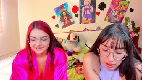 Snapshot of saraandmarilyn chatting on 01.28.25 Alahia and Marilyn online show from 01.28.25