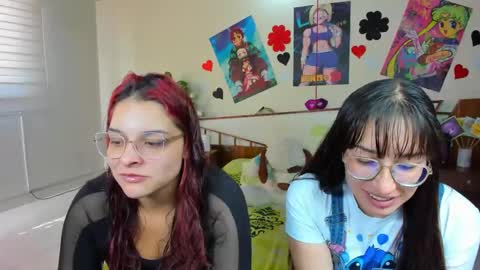 Snapshot of saraandmarilyn chatting on 02.01.25 Alahia and Marilyn online show from 02.01.25