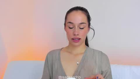 Snapshot of saraarchbould chatting on 02.16.26 Sara online show from 02.16.26