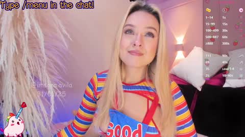 Snapshot of saraavila_ chatting on 02.01.25 SaraAvila online show from 02.01.25