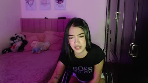 Snapshot of sarah_stone15 chatting on 01.31.25 Sarah online show from 01.31.25