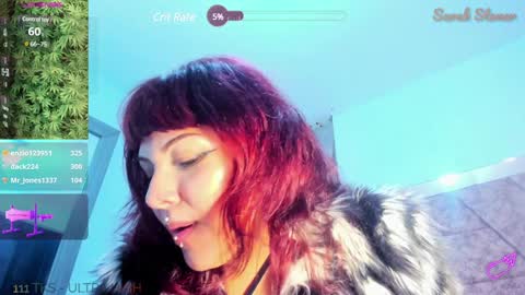 Snapshot of sarah_stoner chatting on 01.11.25 Loren online show from 01.11.25
