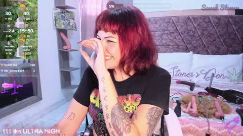 Snapshot of sarah_stoner chatting on 02.03.25 Loren online show from 02.03.25