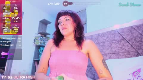 Snapshot of sarah_stoner chatting on 02.07.25 Loren online show from 02.07.25