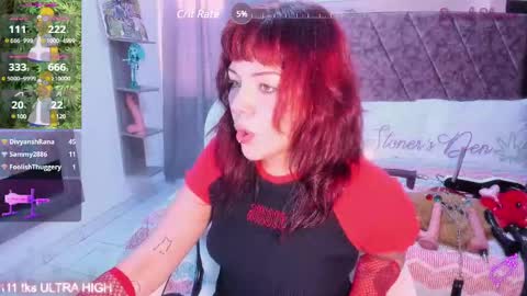 Snapshot of sarah_stoner chatting on 02.12.25 Loren online show from 02.12.25