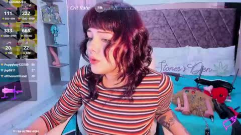 Snapshot of sarah_stoner chatting on 02.13.25 Loren online show from 02.13.25