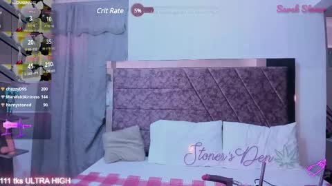 Snapshot of sarah_stoner chatting on 02.14.25 Loren online show from 02.14.25