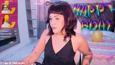 Snapshot of sarah_stoner chatting on 02.15.25 Loren online show from 02.15.25