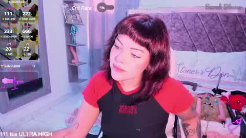 Snapshot of sarah_stoner chatting on 02.26.25 Loren online show from 02.26.25