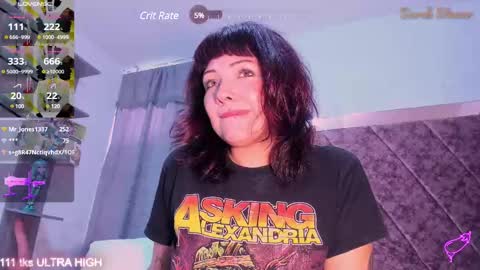 Snapshot of sarah_stoner chatting on 03.02.25 Loren online show from 03.02.25