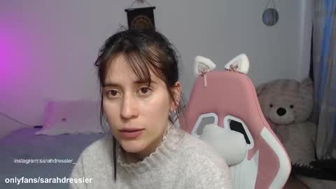 sarahdressler online show from 10.15.25