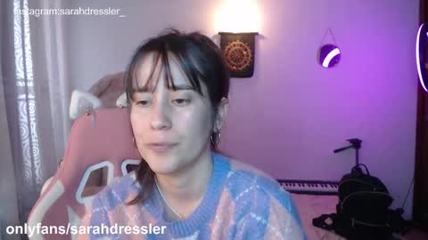 sarahdressler online show from 11.19.25