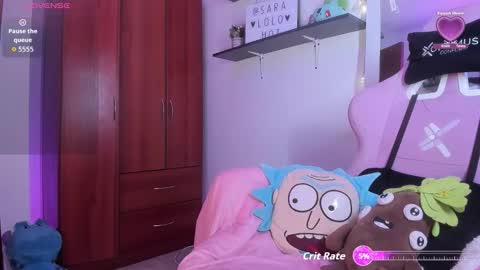 sara  online show from 09.10.25