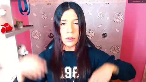 Snapshot of sarasofia44 chatting on 02.23.25 Sara Sofia online show from 02.23.25