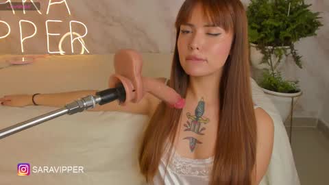 Snapshot of saravipper chatting on 01.13.25 - independient model online show from 01.13.25