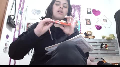 Sara Jimenez online show from 12.19.24