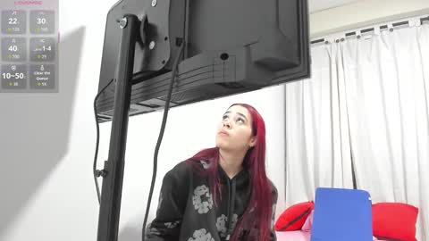 Baby Saren online show from 10.24.25