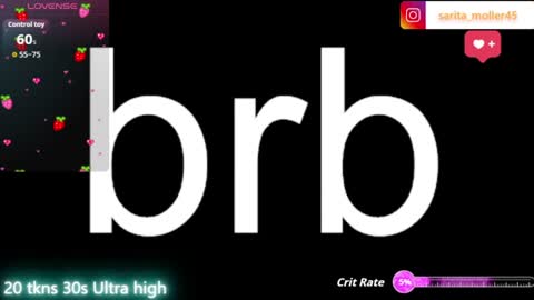 Snapshot of sarita_moller chatting on 06.10.26 Sarita Moller online show from 06.10.26