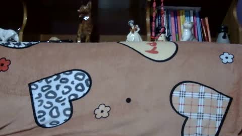 Snapshot of sarraella chatting on 01.21.25 Sarra online show from 01.21.25