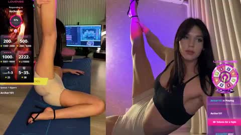 Snapshot of sasha_long13 chatting on 12.16.24 Sasha Long13 online show from 12.16.24