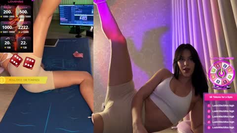 Snapshot of sasha_long13 chatting on 12.24.24 Sasha Long13 online show from 12.24.24