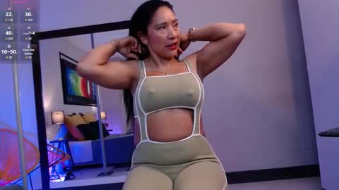 Snapshot of sashaavixen chatting on 12.02.25 Sasha online show from 12.02.25