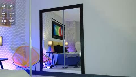 Snapshot of sashaavixen chatting on 12.03.25 Sasha online show from 12.03.25