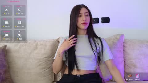 Snapshot of sashacute_ chatting on 01.09.25 Sasha online show from 01.09.25