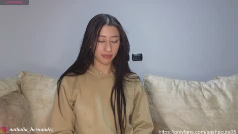 Snapshot of sashacute_ chatting on 01.19.25 Sasha online show from 01.19.25