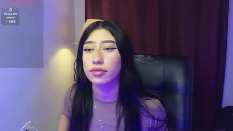 Snapshot of sashacute_ chatting on 10.21.25 Sasha online show from 10.21.25