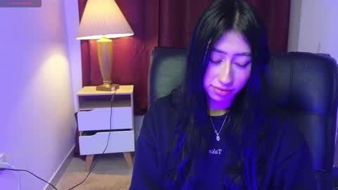 Snapshot of sashacute_ chatting on 10.23.25 Sasha online show from 10.23.25