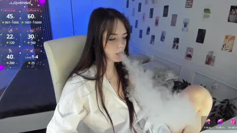 Snapshot of sashasunlight chatting on 01.24.25 Sasha online show from 01.24.25