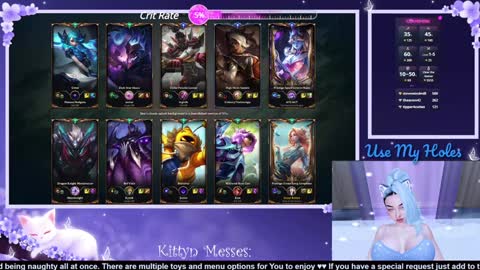 Sassy Sami Kittyn online show from 12.11.24