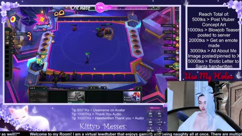 Sassy Sami Kittyn online show from 12.12.24