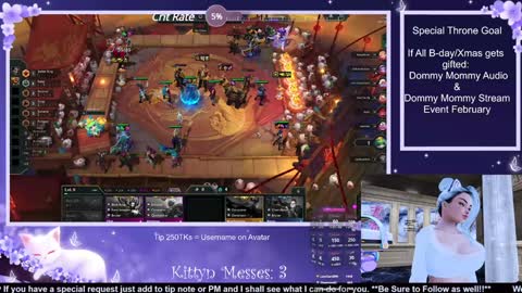 Sassy Sami Kittyn online show from 12.19.24