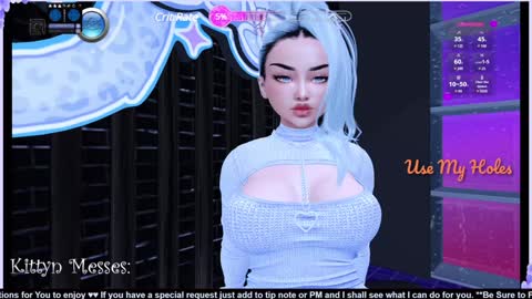 Sassy Sami Kittyn online show from 12.31.24