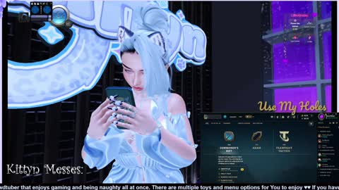 Sassy Sami Kittyn online show from 01.13.25