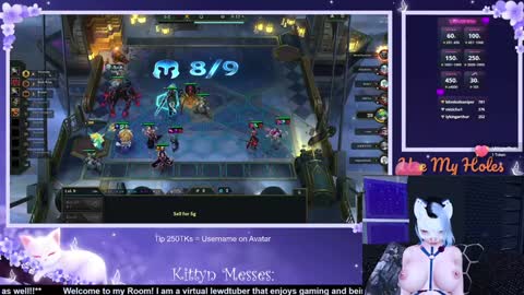 Sassy Sami Kittyn online show from 01.14.25