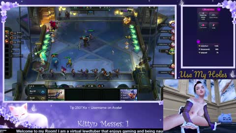 Sassy Sami Kittyn online show from 01.16.25