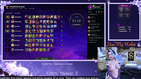 Sassy Sami Kittyn online show from 01.17.25