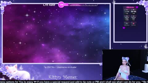 Sassy Sami Kittyn online show from 02.03.25